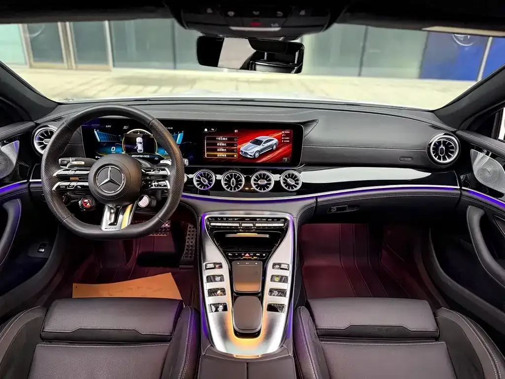 Mercedes-Benz AMG GT 2024 из CN, фото 7