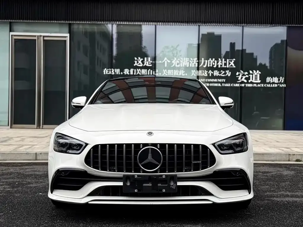 Mercedes-Benz AMG GT 2024 из CN, фото 4