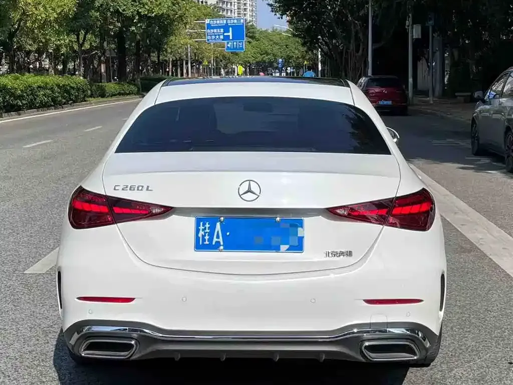 Mercedes-Benz C-Class 2024 из CN, фото 4