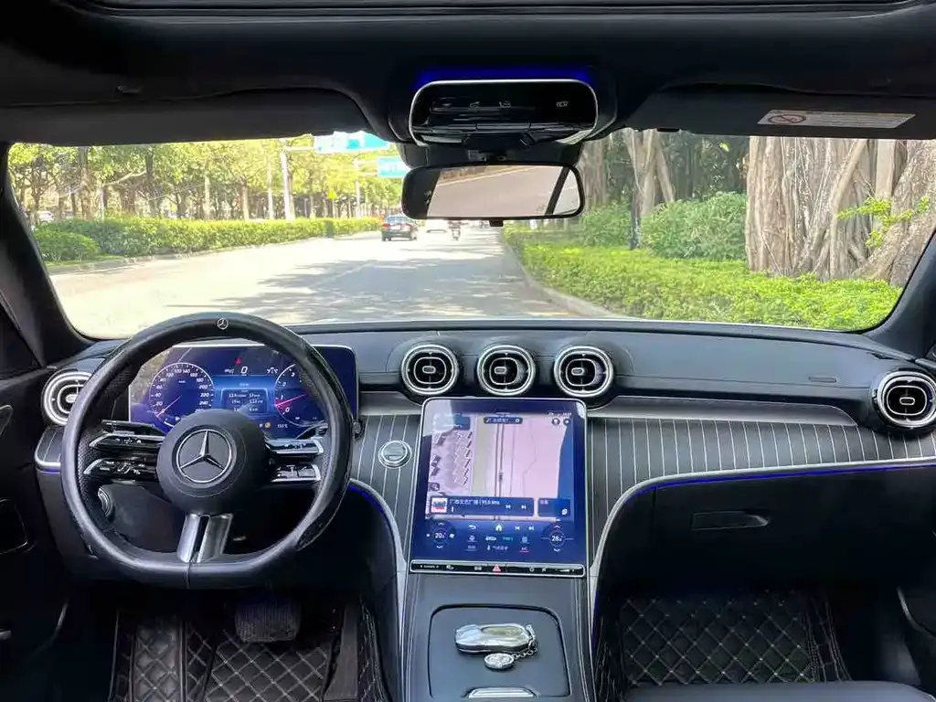 Mercedes-Benz C-Class 2024 из CN, фото 2