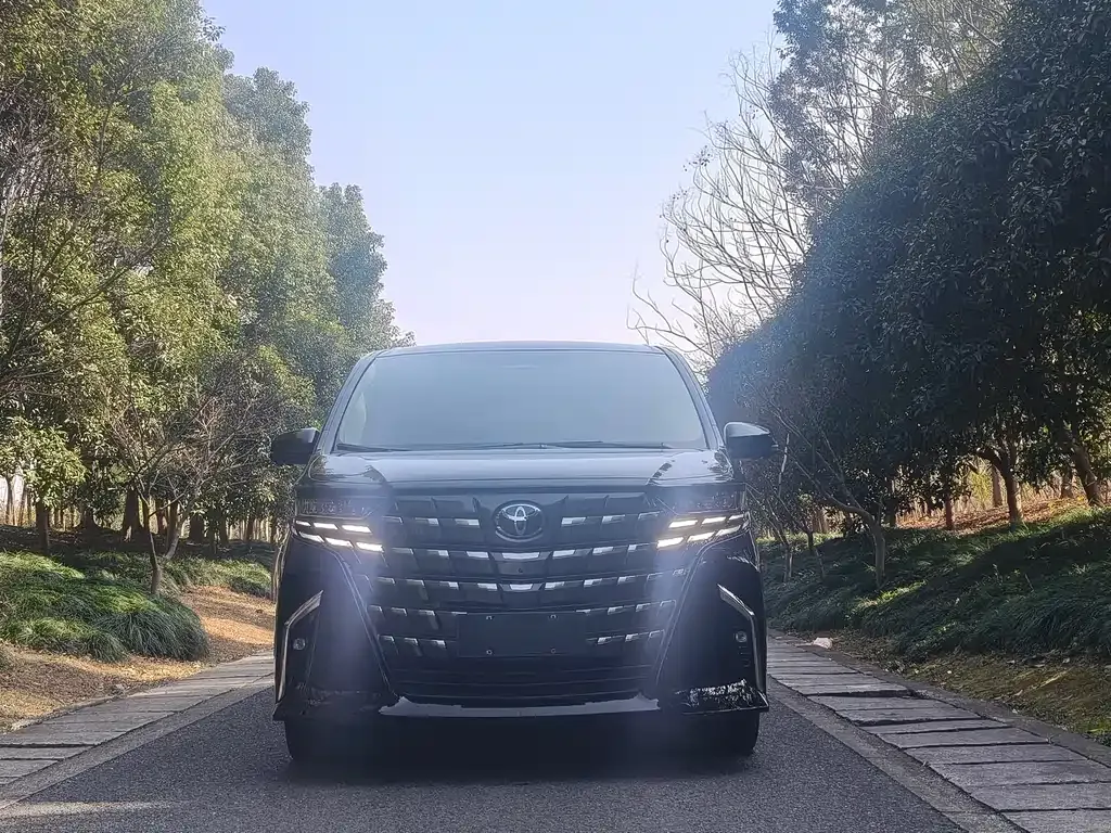 Toyota Alphard 2023 из CN, фото 9