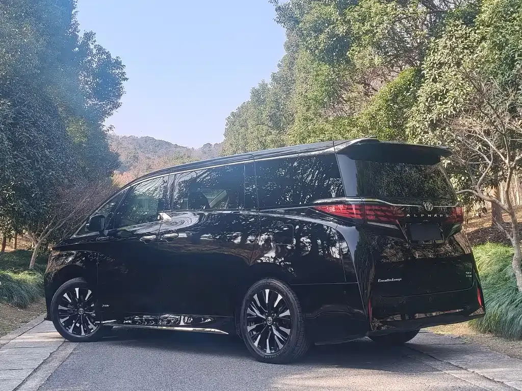 Toyota Alphard 2023 из CN, фото 8