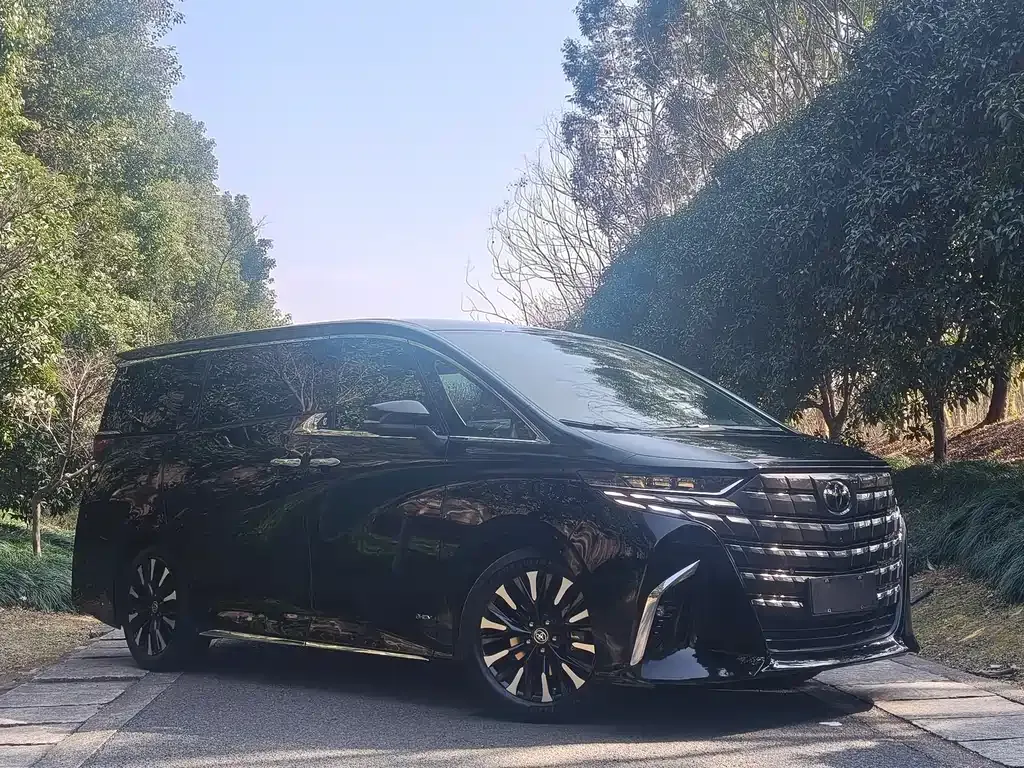 Toyota Alphard 2023 из CN, фото 10
