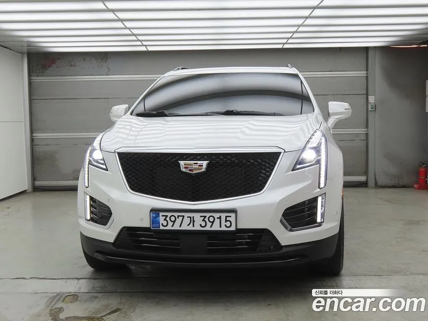 Cadillac XT5 2022 из KR, фото 6