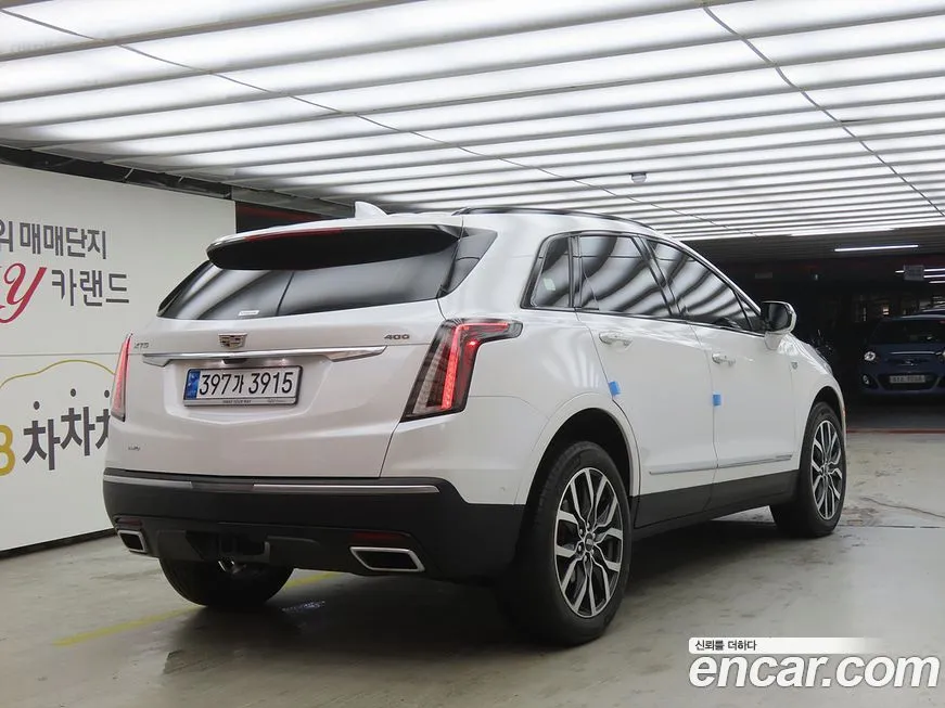 Cadillac XT5 2022 из KR, фото 9