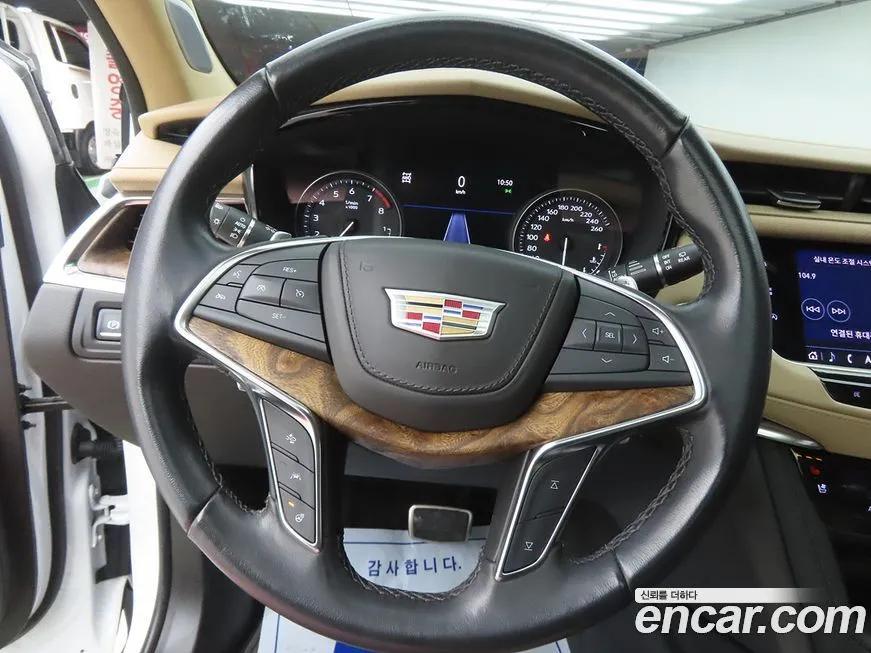 Cadillac XT5 2022 из KR, фото 10