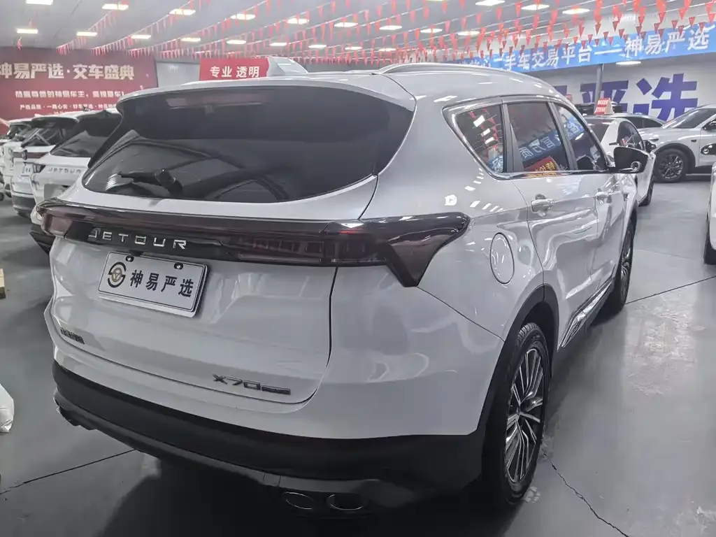 Jetour X70 PLUS 2025 из CN, фото 8