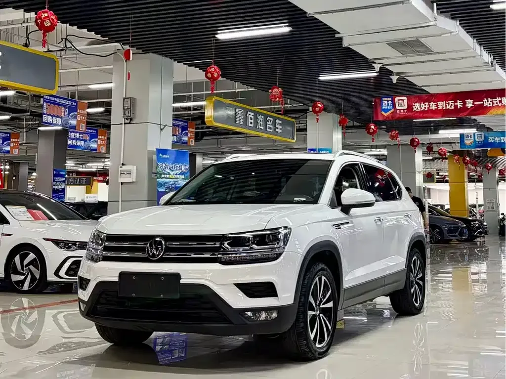 Volkswagen Tharu 2021 из CN, фото 1