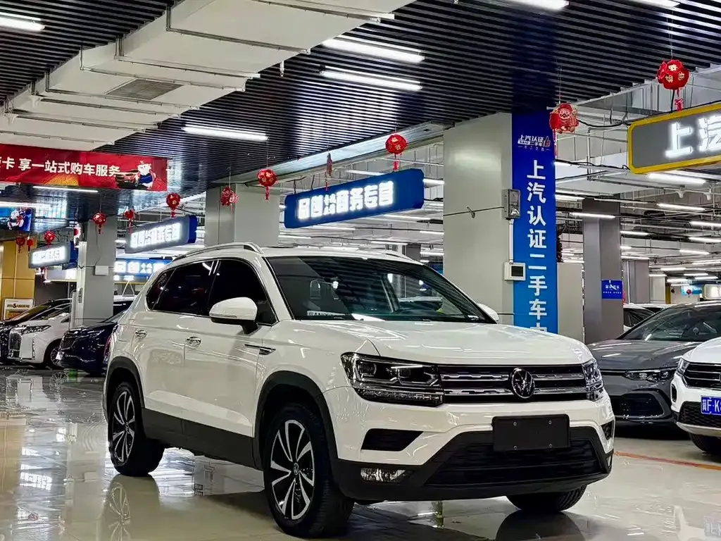 Volkswagen Tharu 2021 из CN, фото 7