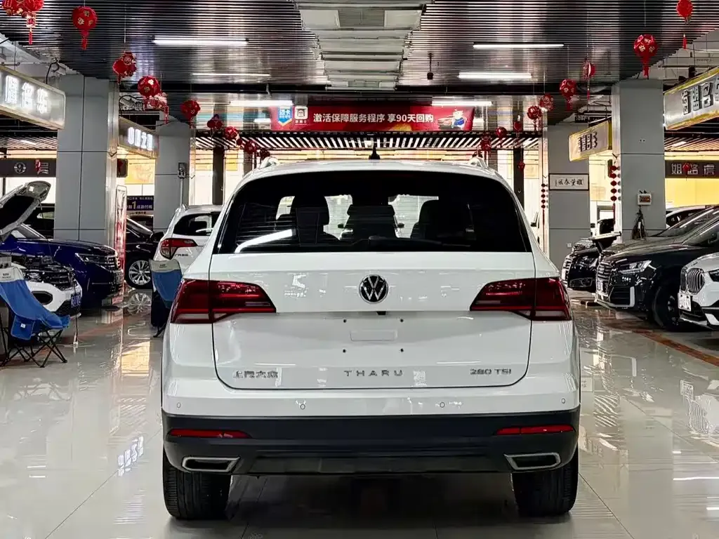 Volkswagen Tharu 2021 из CN, фото 5