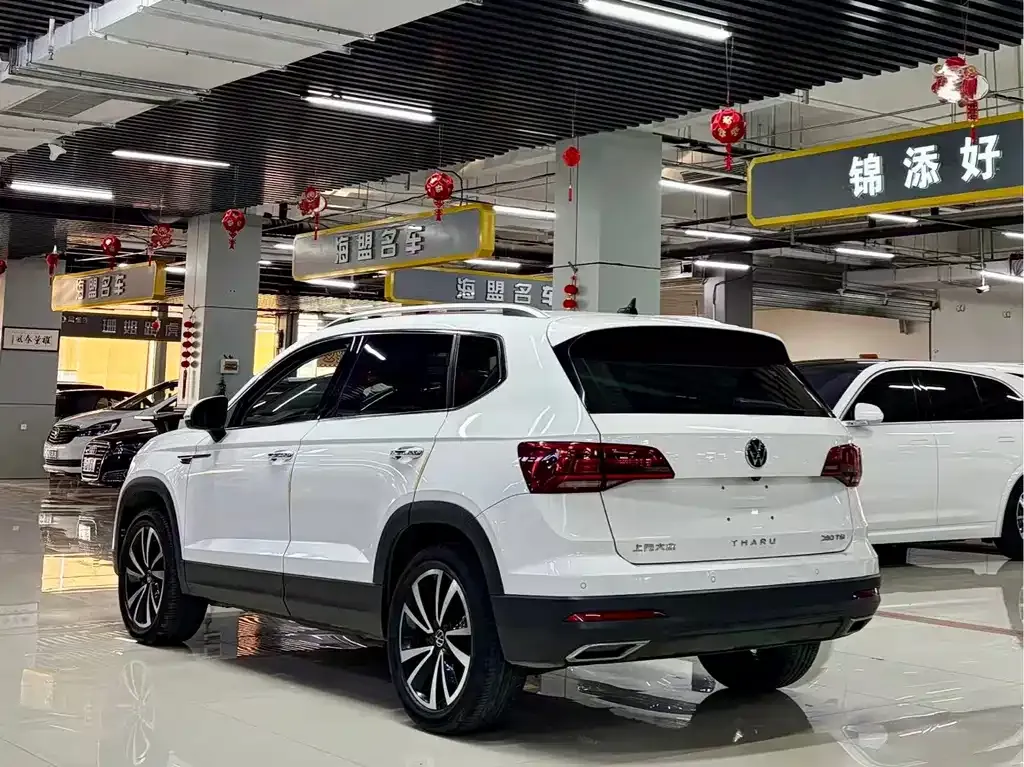 Volkswagen Tharu 2021 из CN, фото 10