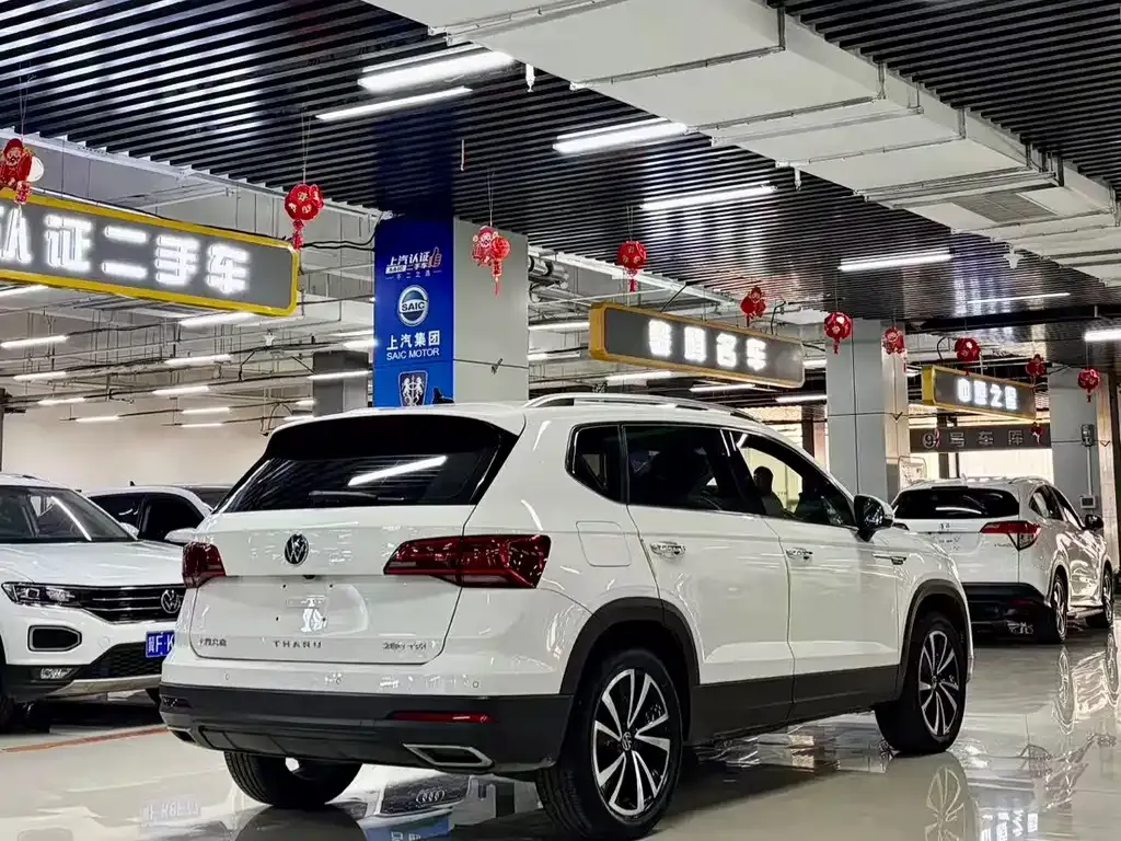Volkswagen Tharu 2021 из CN, фото 8
