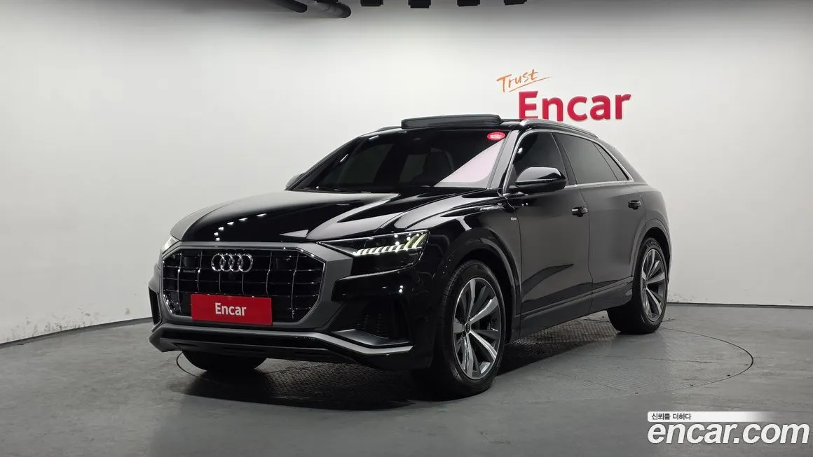 Audi Q8 2021 из KR, фото 1