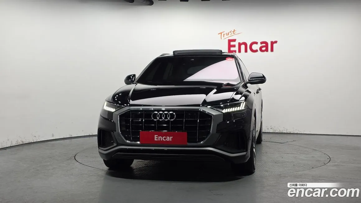 Audi Q8 2021 из KR, фото 3