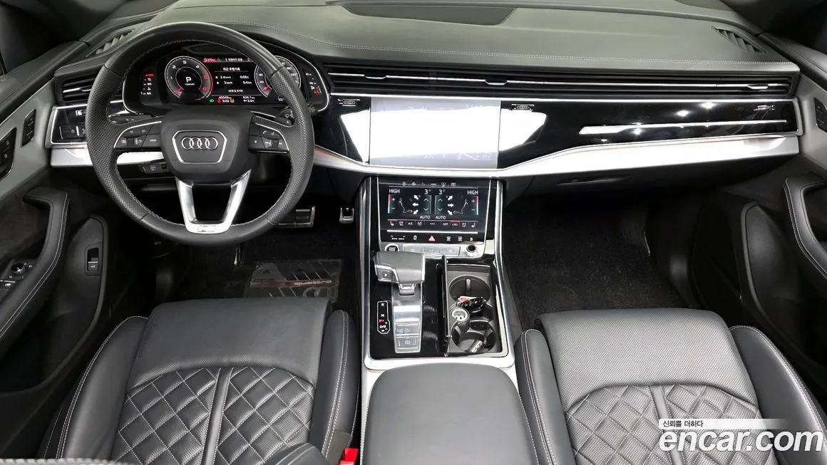 Audi Q8 2021 из KR, фото 5