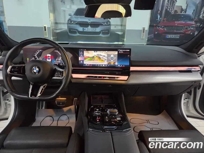 BMW 5-Series 2024 из KR, фото 8