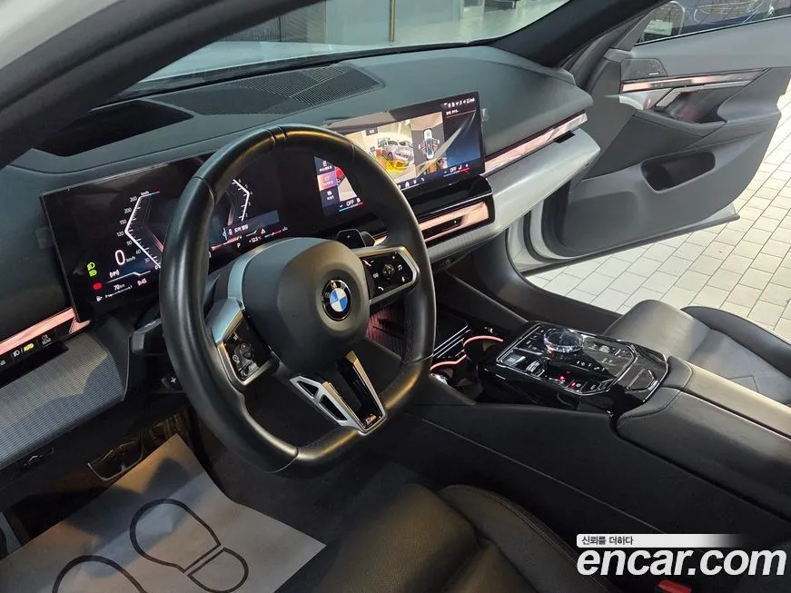 BMW 5-Series 2024 из KR, фото 7