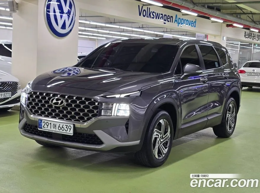 Hyundai Santafe — фото 1