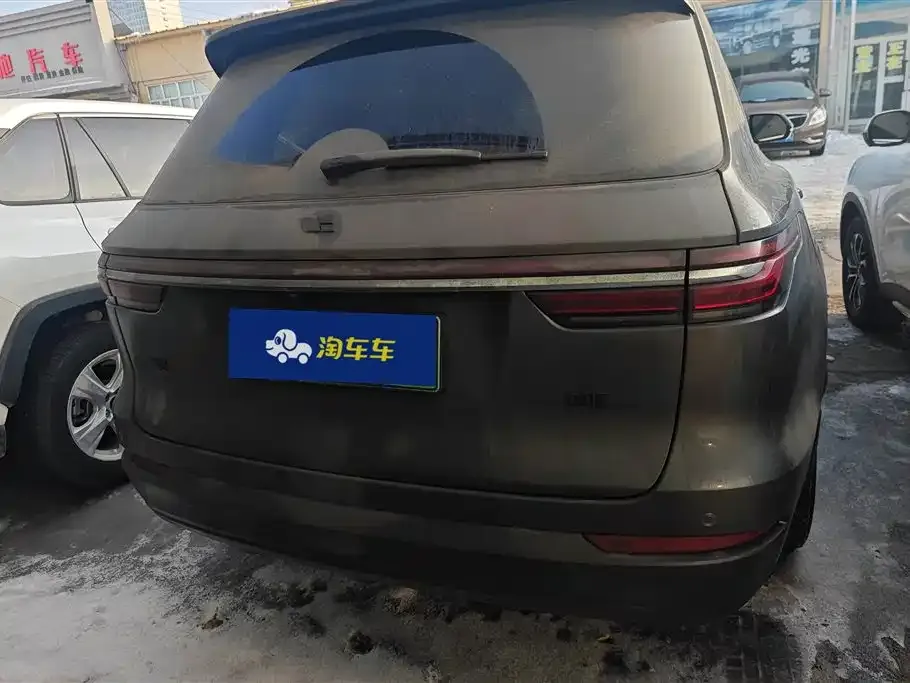 Li Auto ONE 2022 из CN, фото 2