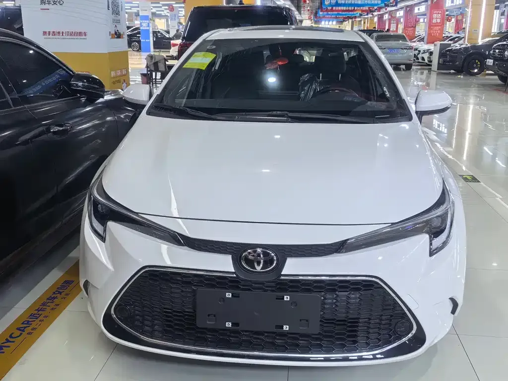 Toyota Levin 2026 из CN, фото 4