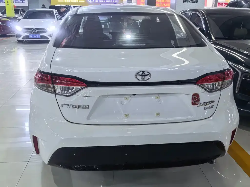 Toyota Levin 2026 из CN, фото 5