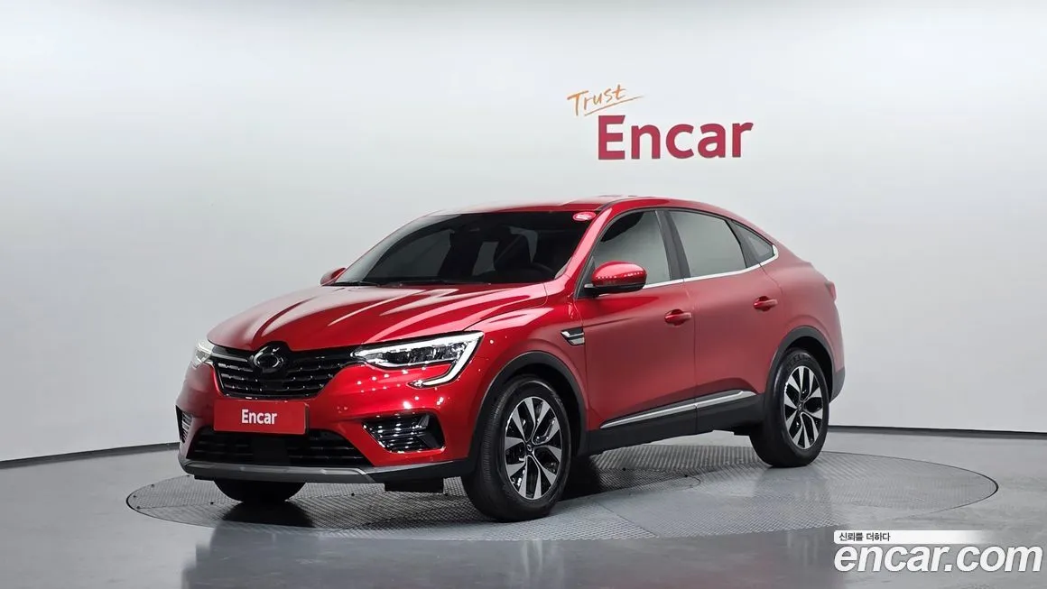 Renault Korea (Samsung) XM3 2022 из KR, фото 1