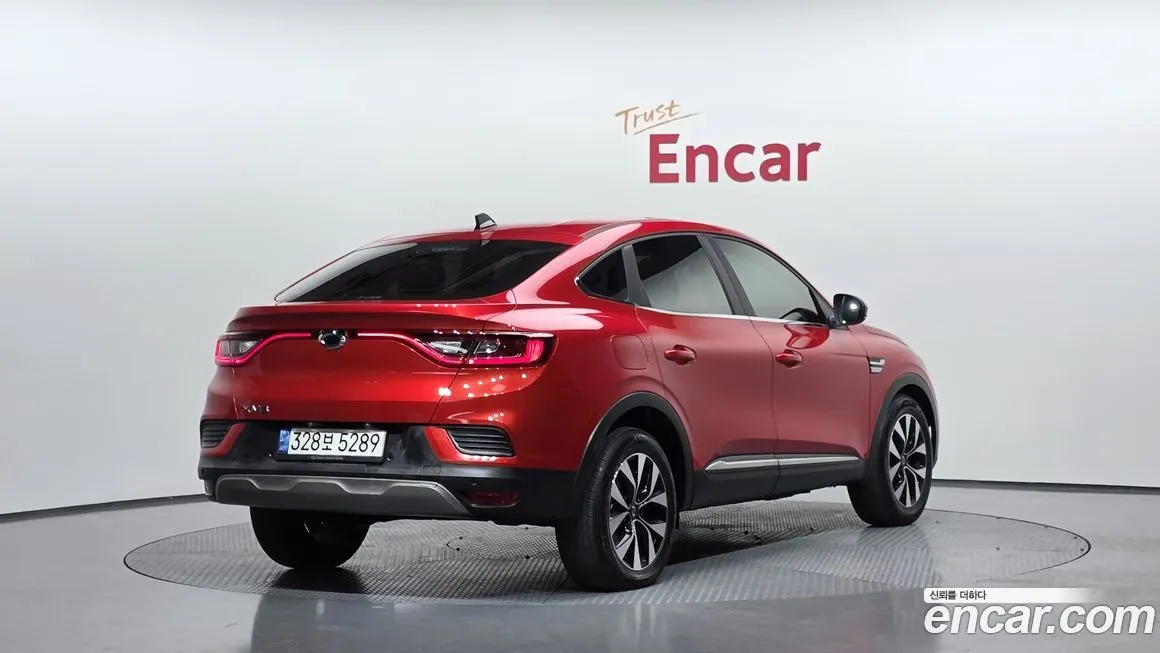 Renault Korea (Samsung) XM3 2022 из KR, фото 2