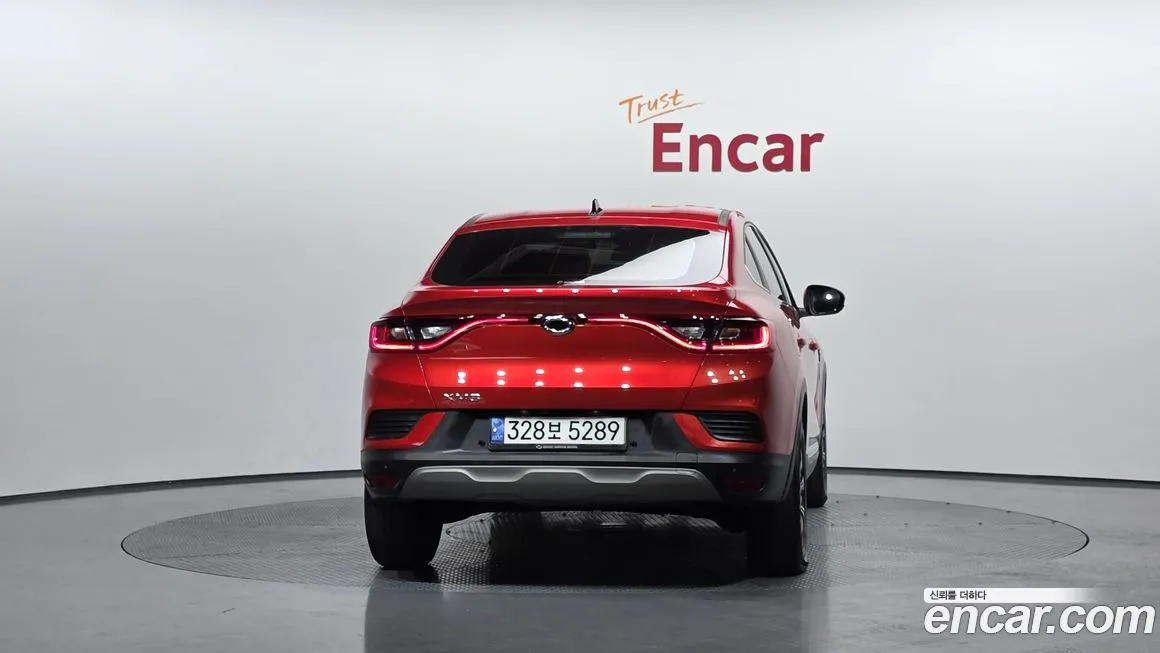 Renault Korea (Samsung) XM3 2022 из KR, фото 3