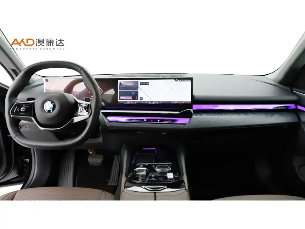 BMW 5 Series 2025 из CN, фото 5