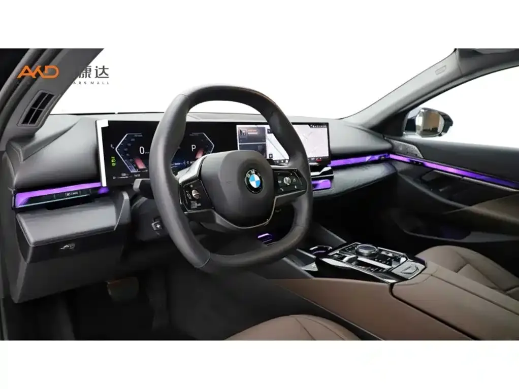 BMW 5 Series 2025 из CN, фото 7