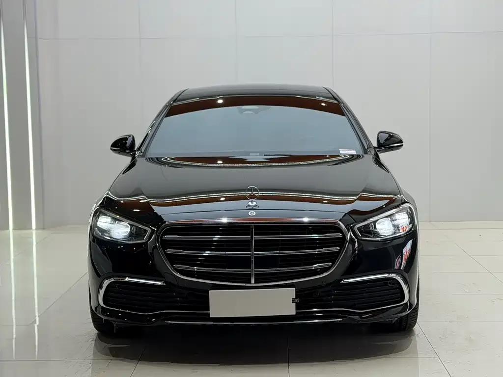 Mercedes-Benz S-Class 2022 из CN, фото 1