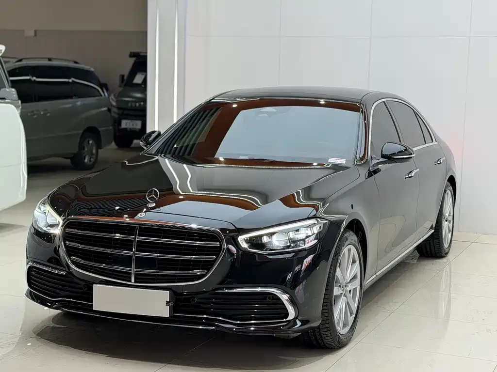 Mercedes-Benz S-Class 2022 из CN, фото 9