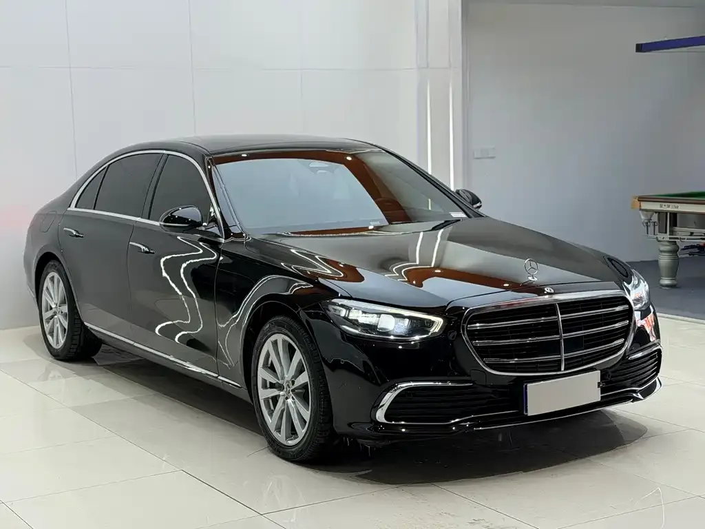 Mercedes-Benz S-Class 2022 из CN, фото 8