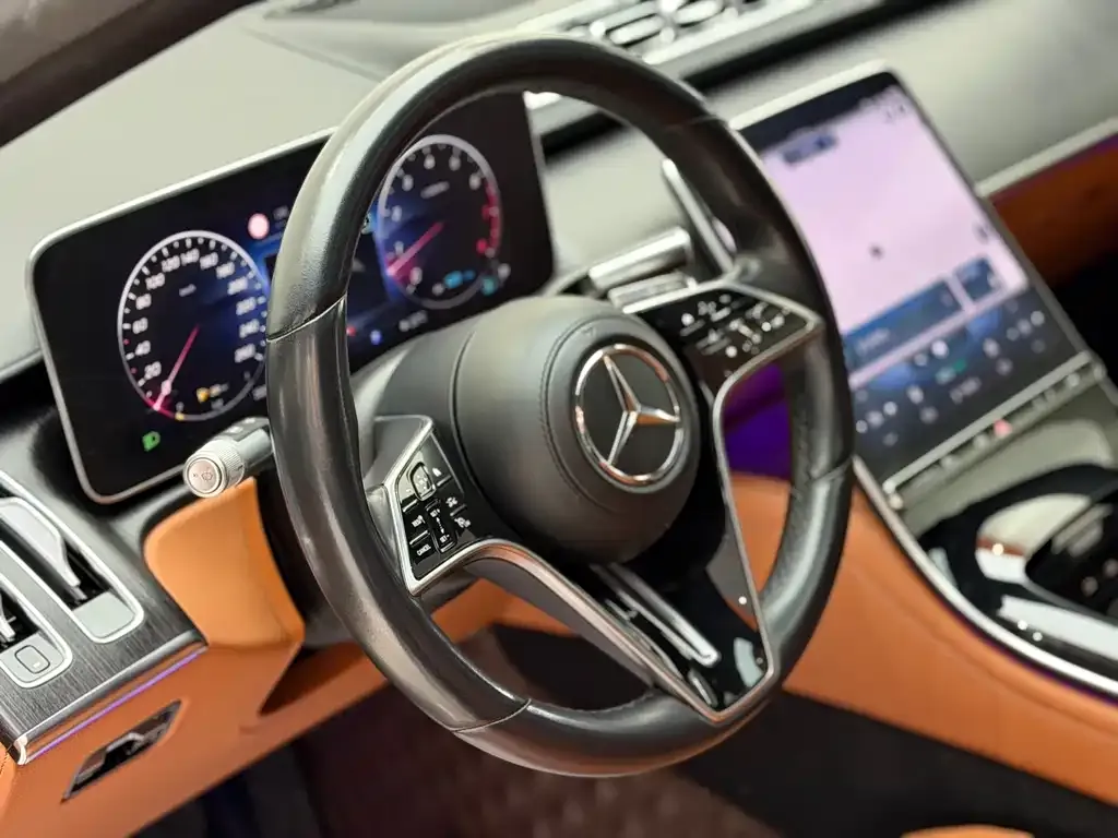 Mercedes-Benz S-Class 2022 из CN, фото 4