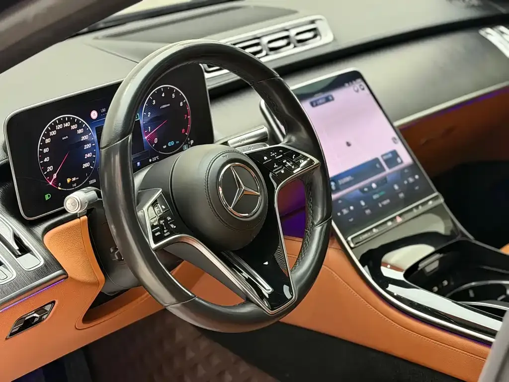 Mercedes-Benz S-Class 2022 из CN, фото 3