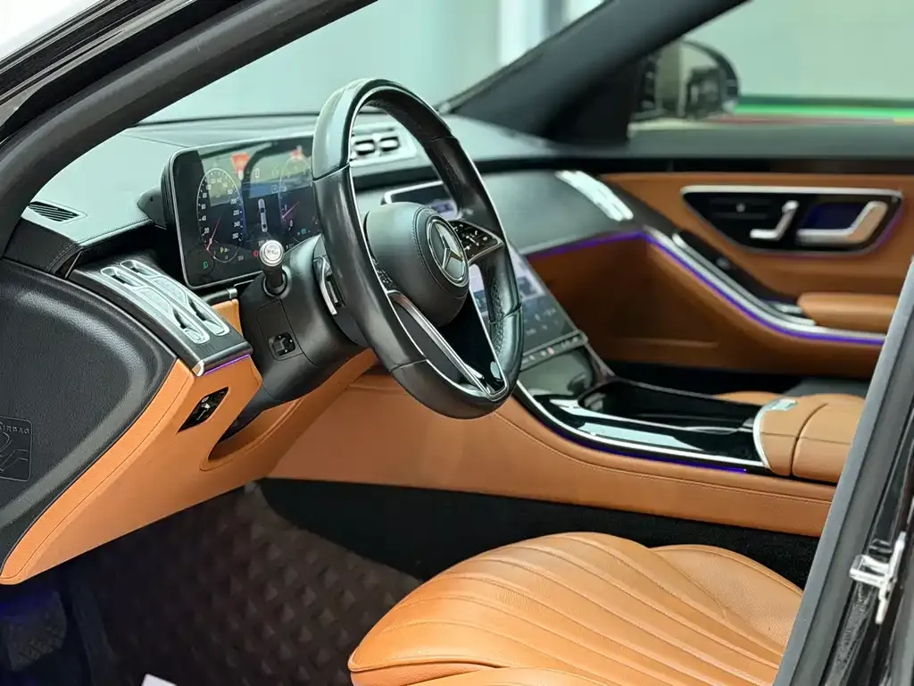 Mercedes-Benz S-Class 2022 из CN, фото 5