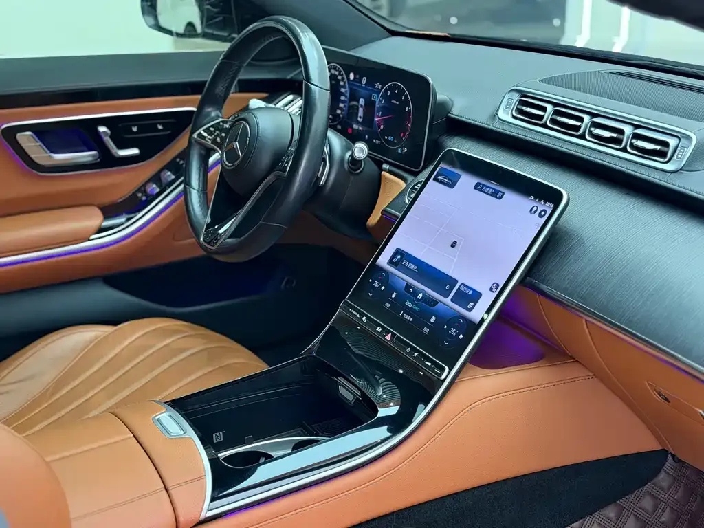 Mercedes-Benz S-Class 2022 из CN, фото 6