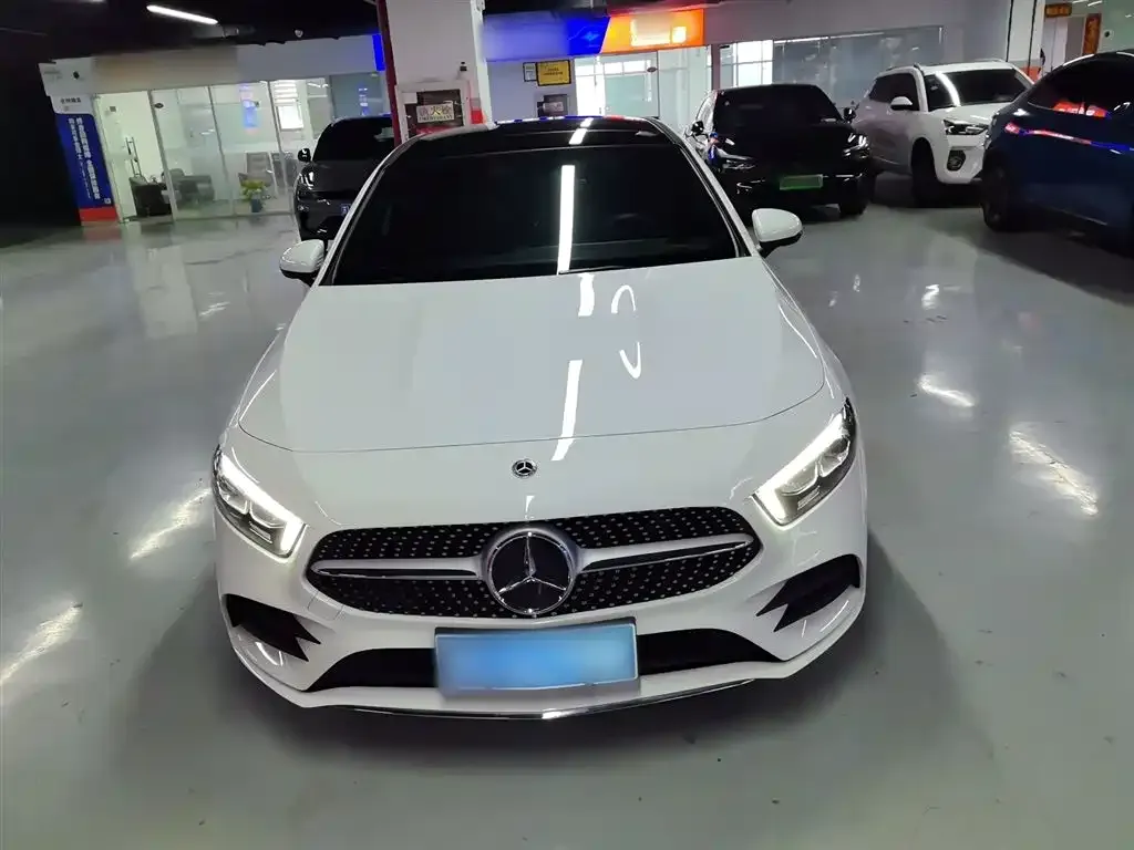 Mercedes-Benz A-Class 2022 из CN, фото 6