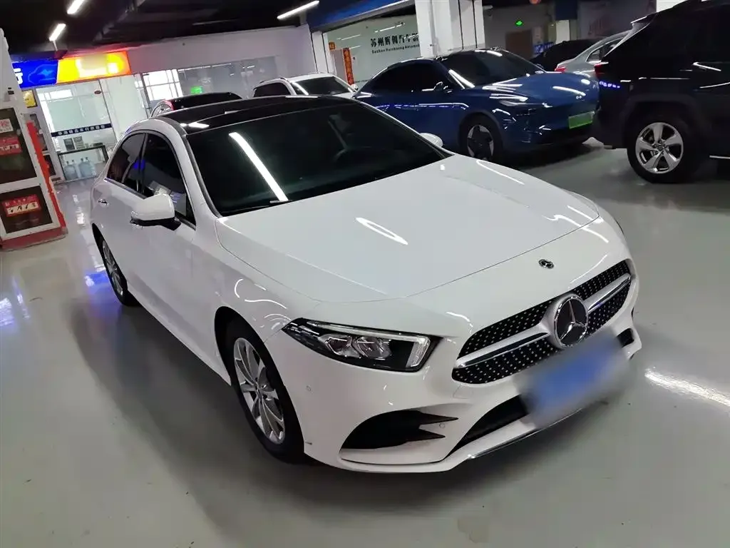 Mercedes-Benz A-Class 2022 из CN, фото 4