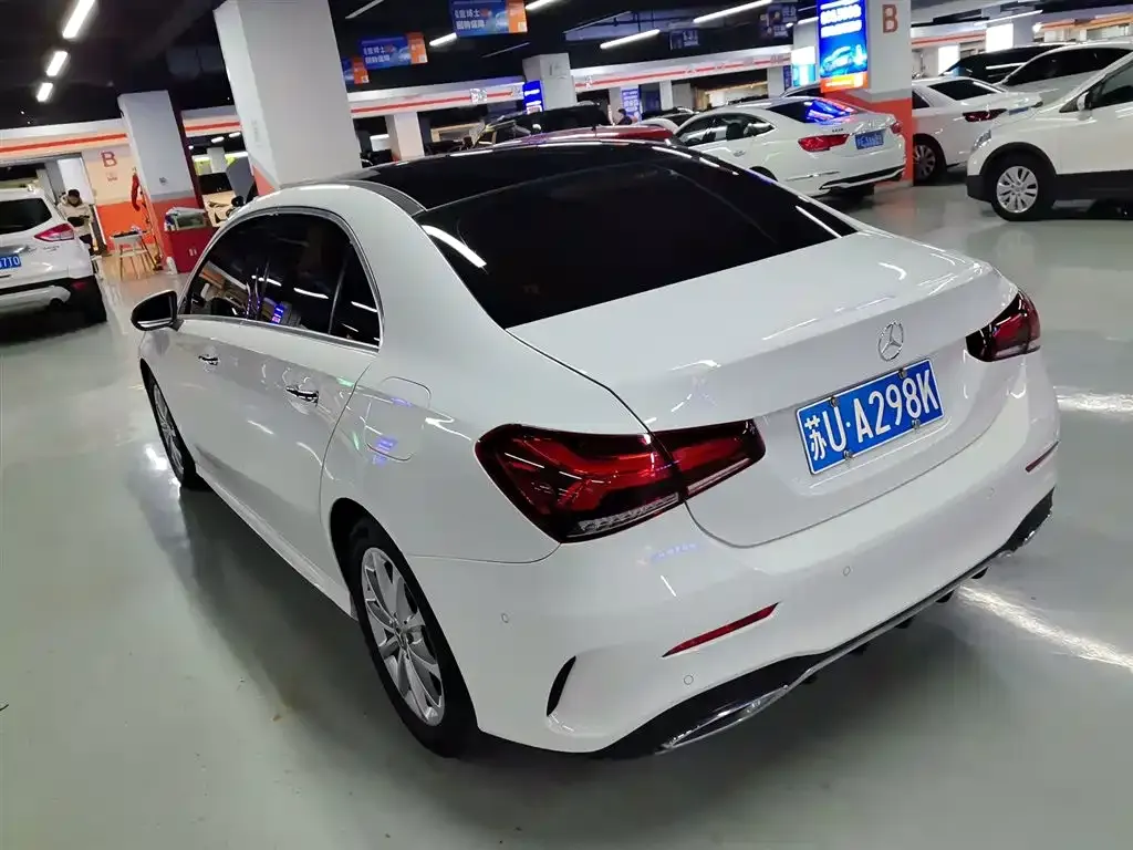 Mercedes-Benz A-Class 2022 из CN, фото 5