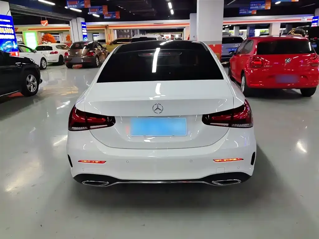 Mercedes-Benz A-Class 2022 из CN, фото 2