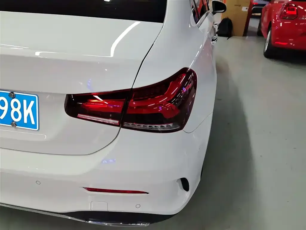 Mercedes-Benz A-Class 2022 из CN, фото 8
