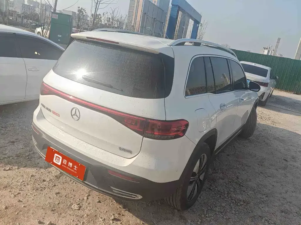 Mercedes-Benz EQB 2023 из CN, фото 4