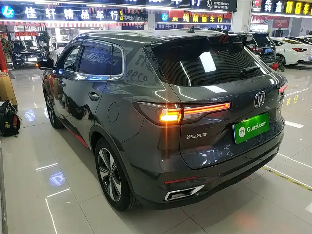 Changan CS55PLUS — фото 10