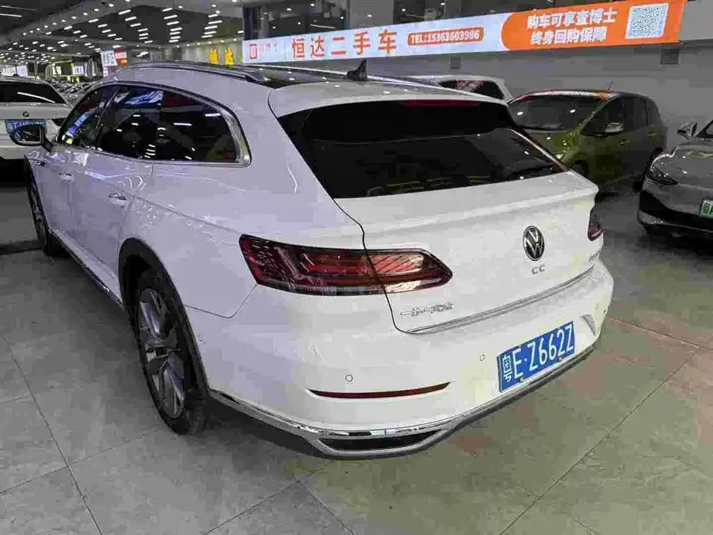 Volkswagen CC 2024 из CN, фото 4