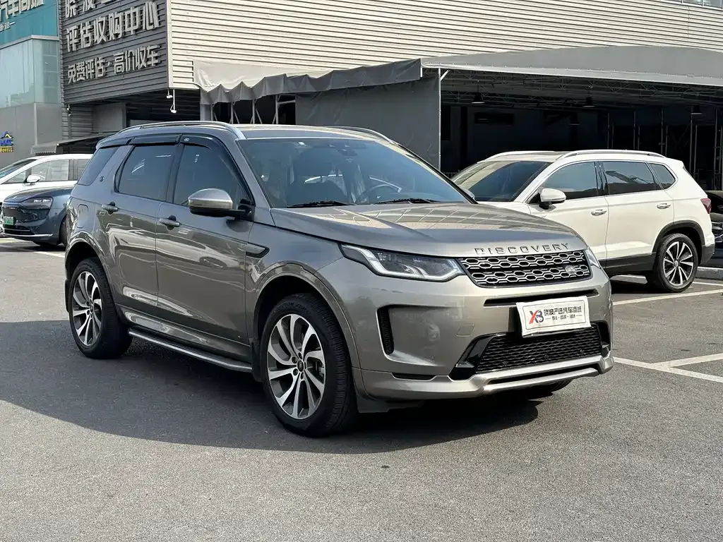 Land Rover Discovery Sport — фото 10
