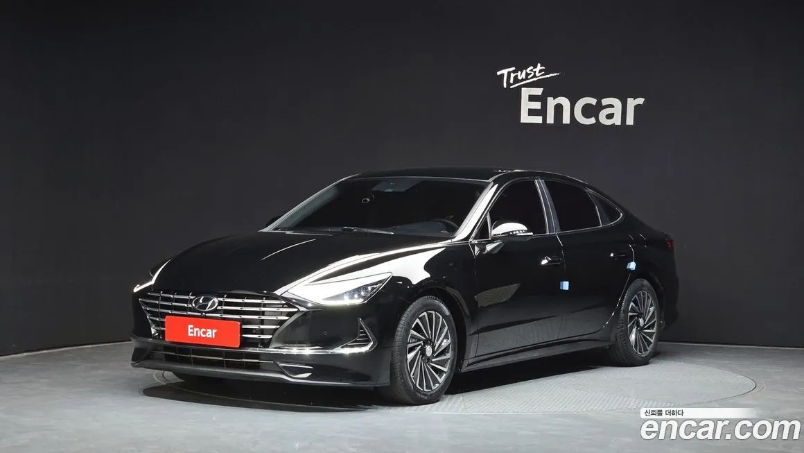 Hyundai Sonata 2021 из KR, фото 1