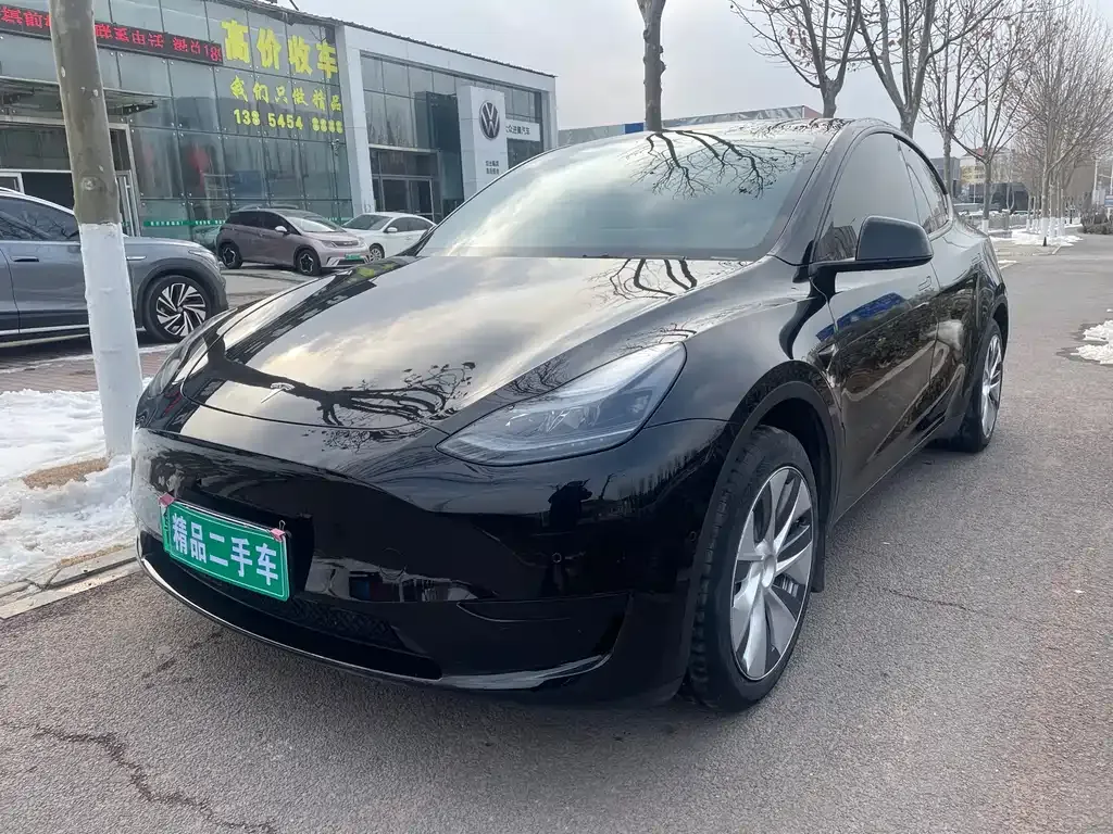 Tesla Model Y — фото 1
