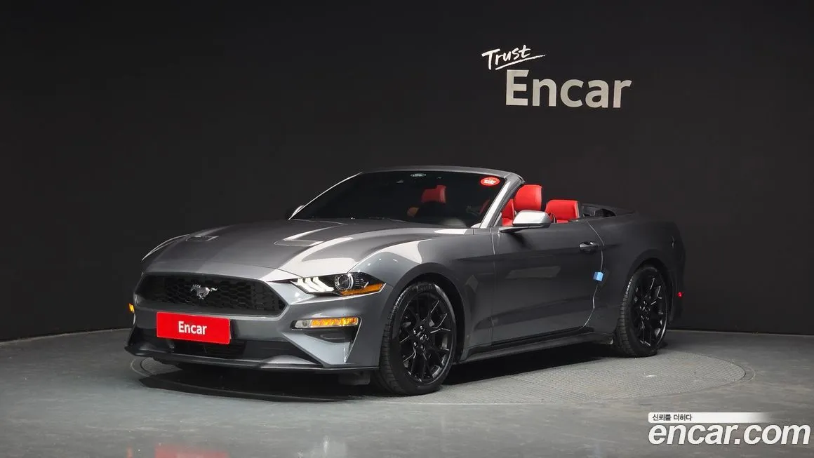 Ford Mustang 2021 из KR, фото 1