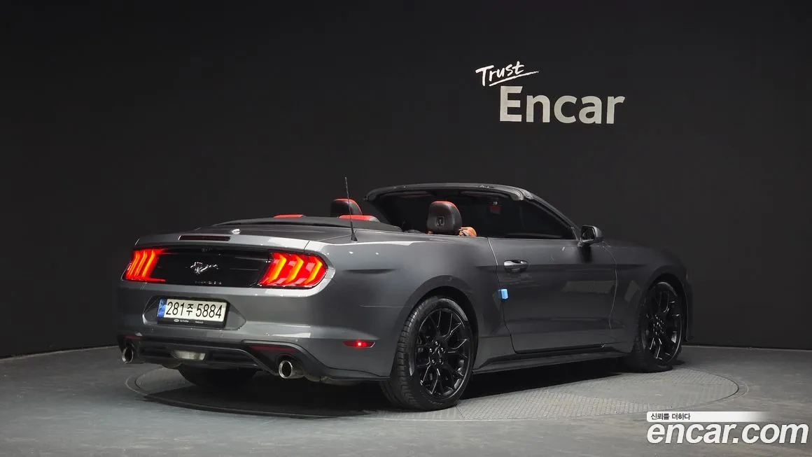 Ford Mustang 2021 из KR, фото 2